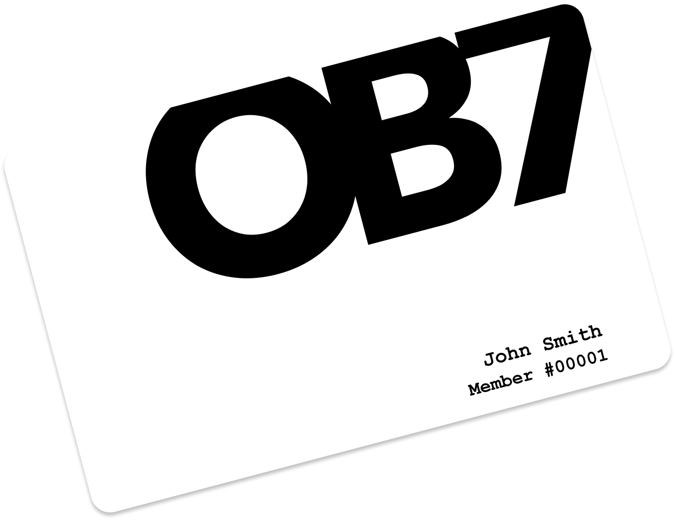 Membership Card